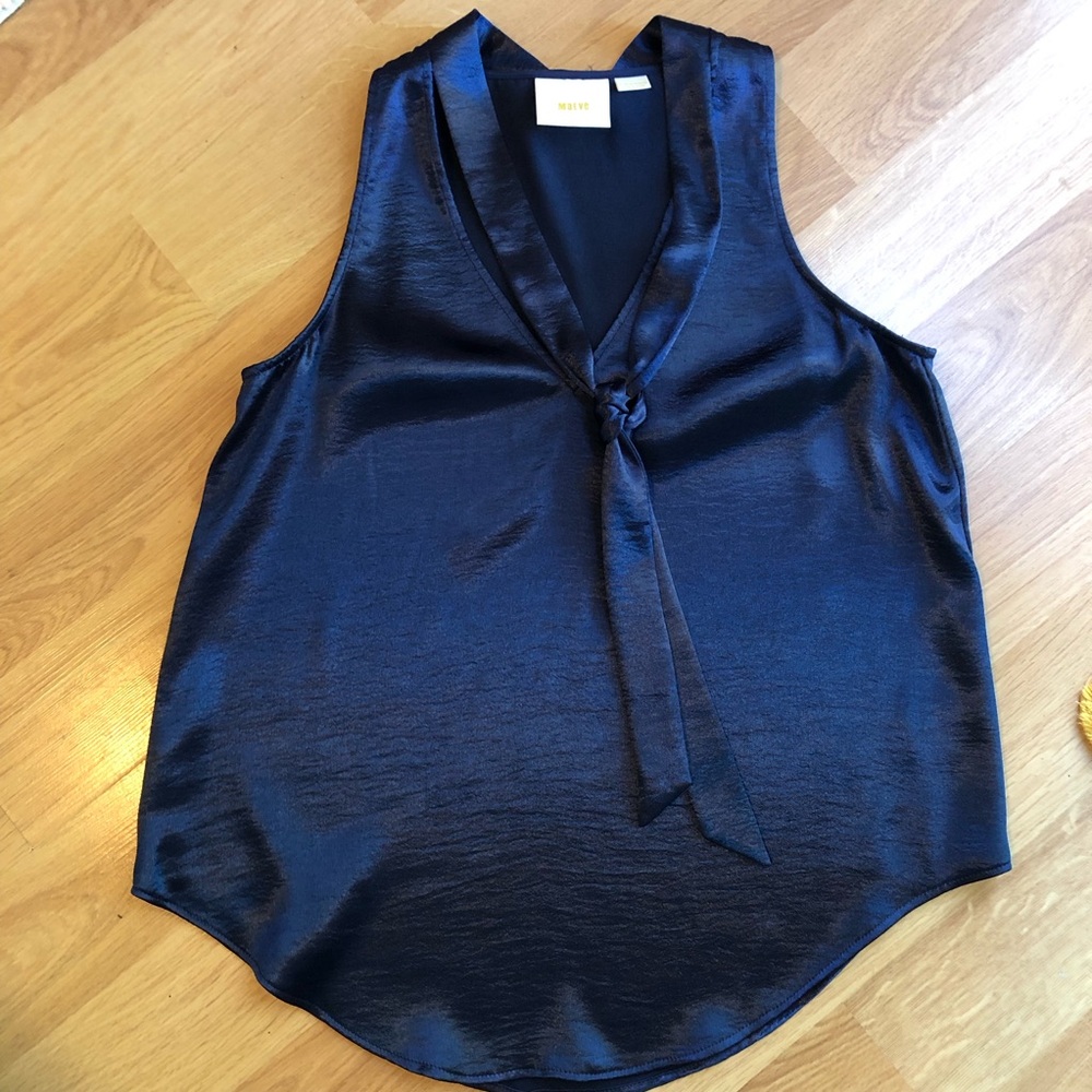 Sleeveless, dressy top by Maeve